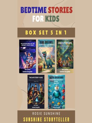 cover image of Bedtime Stories for Kids